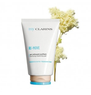 MY CLARINS RE-MOVE gel nettoyant purifiant | 125ml