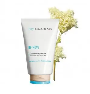 MY CLARINS RE-MOVE gel nettoyant purifiant | 125ml