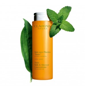 CLARINS bain aux plantes tonic corps | 200ml