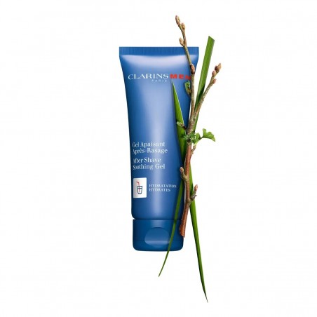 CLARINS MEN Gel apaisant après-rasage | 75ml