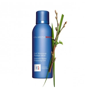 CLARINS MEN Gel moussant à raser Smooth Shave | 150ml