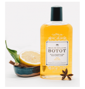 BOTOT bain de bouche Anis Citrus Réglisse 250 ml