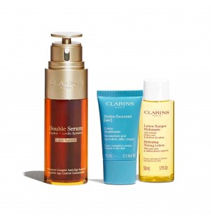 CLARINS collection double sérum light