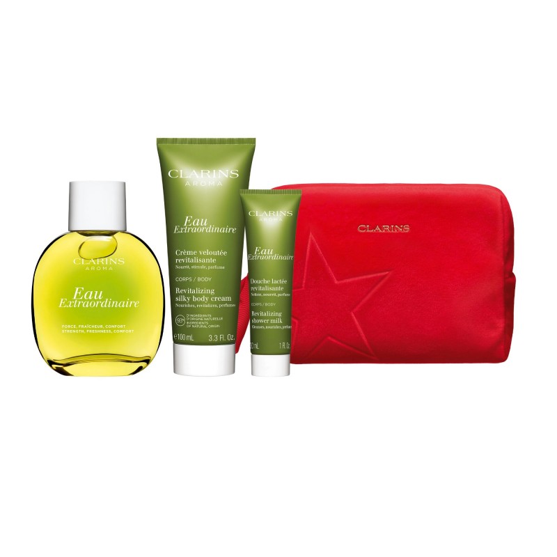 CLARINS Eau Extraordinaire Collection Essentiels CLARINS Eau Extraordinaire Collection Essentiels