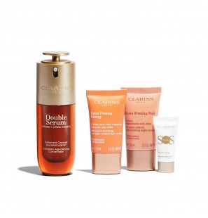 CLARINS collection double sérum et extra-firming