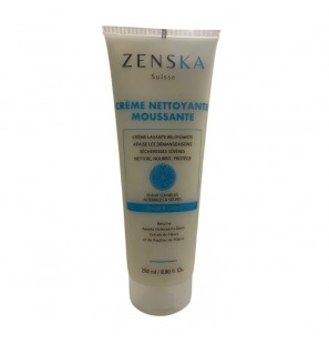 ZENSKA crème nettoyante moussante | 250ml