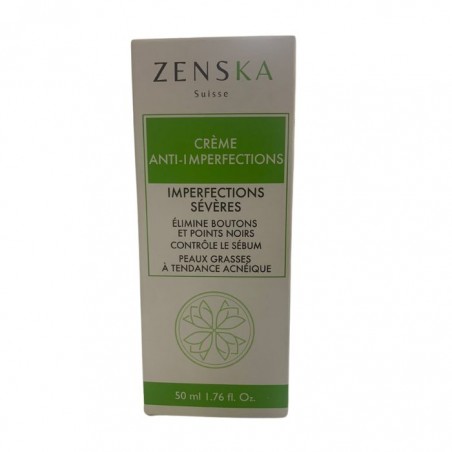 ZENSKA Crème anti imperfections sévères | 50 ML