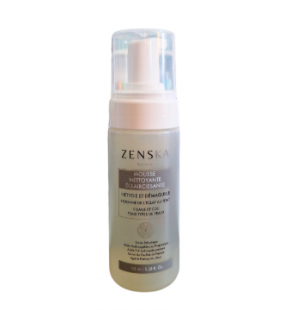 ZENSKA mousse nettoyante éclaircissante | 150ml