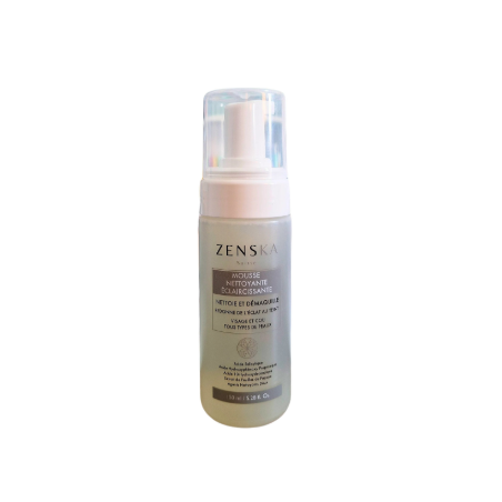 ZENSKA mousse nettoyante éclaircissante | 150ml