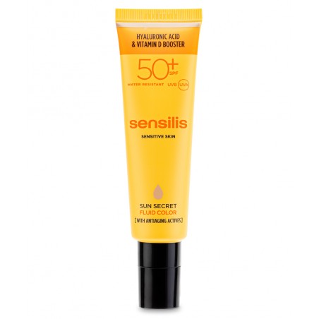 SENSILIS SUN SECRET fluide Color spf 50 l 50 ml