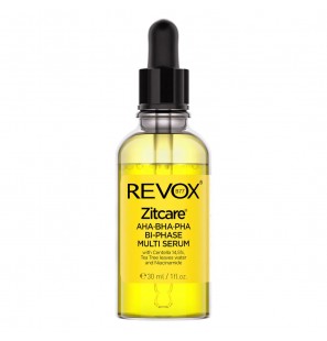 REVOX ZITCARE AHA.BHA.PHA. multi sérum | 30ml