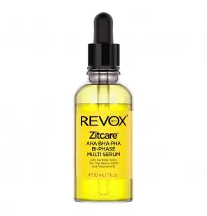 REVOX ZITCARE AHA.BHA.PHA. multi sérum | 30ml
