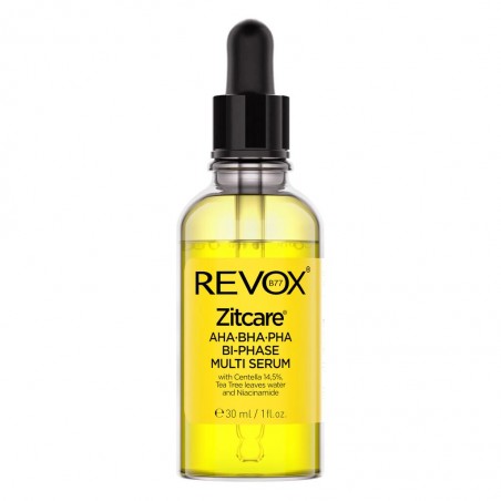 REVOX ZITCARE AHA.BHA.PHA. multi sérum | 30ml