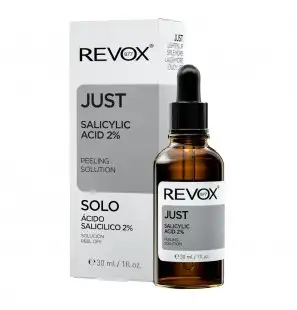 REVOX B77 JUST Acide Salicylique 2% | 30 ml