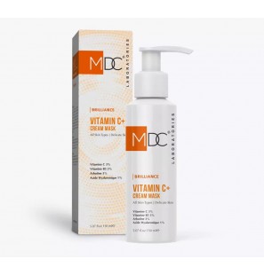 MDC Brillance Vitamin C+ Cream Mask 150 ml