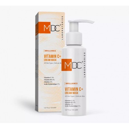 MDC Brillance Vitamin C+ Cream Mask 150 ml