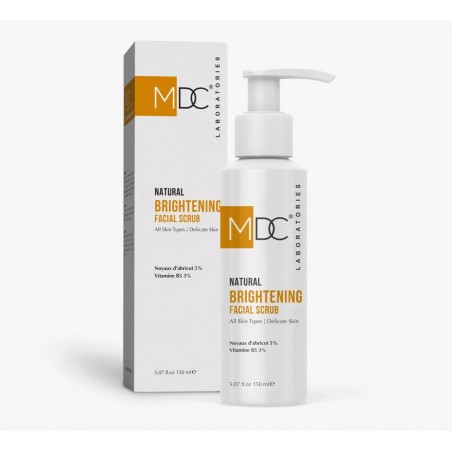 MDC Natural Brightening Facial Scrub 150 ml