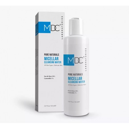 MDC Eau micellaire nettoyante Pure Naturals 150 ml