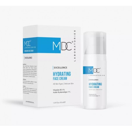 MDC EXELLENCE HYDRATING FACE CREAM 50ML