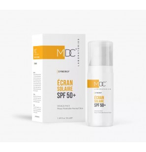 MDC SYNERGY ECRAN SOLAIRE PEAUX NORMALES SPF50+ 50ML