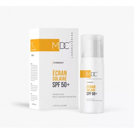 MDC SYNERGY ECRAN SOLAIRE PEAUX NORMALES SPF50+ 50ML