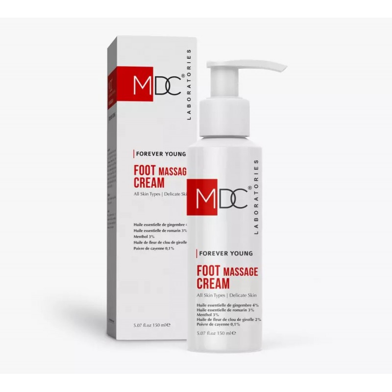 MDC Forever Young Foot Massage Cream 150 ml MDC Forever Young Foot Massage Cream 150 ml
