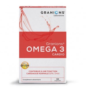 GRANIONS Omega 3 Cardio B30 Gelules