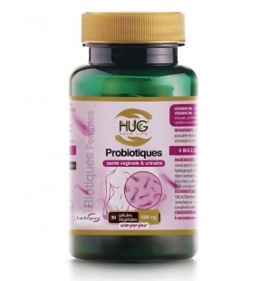 HUG BIOTIQUES FEMMES B30 GELULES