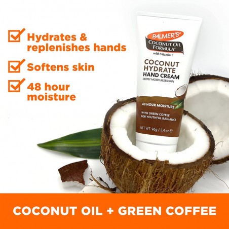 PALMER'S Coconut Hydrate Hand Cream 96gr