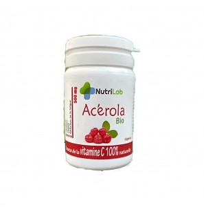 NUTRILAB ACEROLA BIO B30 GELULES