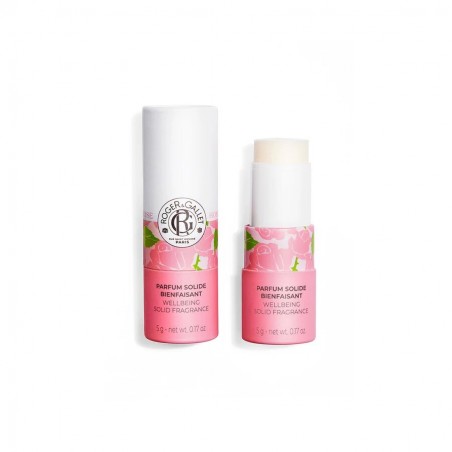 ROGER ET GALLET Parfum Solide Rose- 5 g