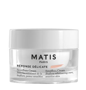 MATIS PARIS COFFRET DE COEUR SENSIFLORA SERUM 30ML + CREME PEAU DELICATE 50ML OFFERTE