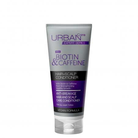 URBAN CARE EXPERT SERIES BIOTIN & CAFFEINE HAIR + SCALP CONDITIONER 200ML