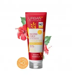 URBAN CARE TWISTED CURLS HIBISCUS & SHEA BUTTER NO SULFATE CONDITIONER 250ML