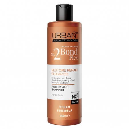 URBAN CARE BOND PLEX SHAMPOOING N02 350ML