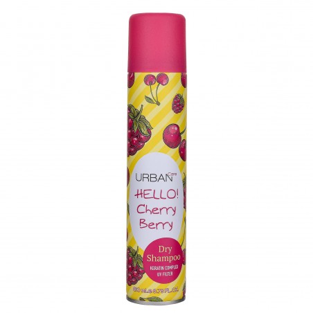 URBAN CARE SHAMPOOING SEC HELLO CHERRY BERRY 200ml