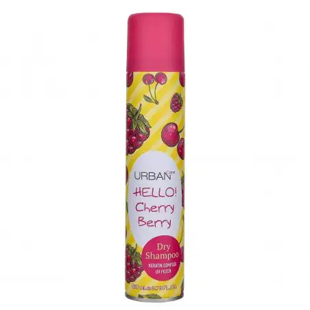 URBAN CARE SHAMPOOING SEC HELLO CHERRY BERRY 200ml