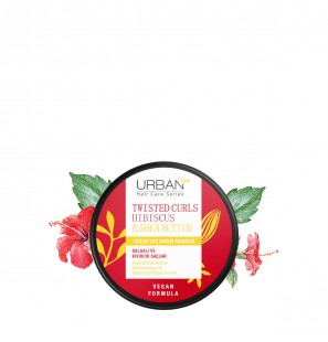 URBAN CARE TWISTED CURLS HIBISCUS SHEA BUTTER MASK 230ML