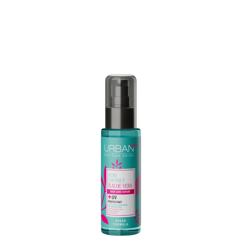 URBAN CARE PURE COCONUT & ALOE VERA HAIR CARE SERUM 75ML URBAN CARE PURE COCONUT & ALOE VERA HAIR CARE SERUM 75ML