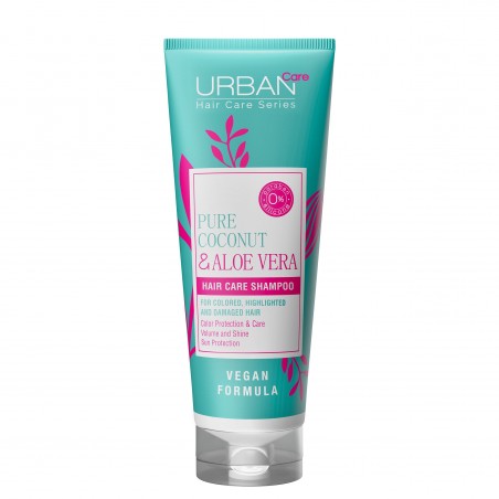 URBAN CARE PURE COCONUT & ALOE VERA SHAMPOOING 250ML