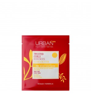 URBAN CARE TWISTED CURLS HIBISCUS & SHEA BUTTER 50ML