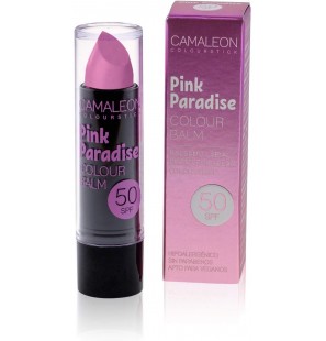 CAMALEON ROUGE A LEVRES PINK PARADISE COLOUR BALM SPF50 4G