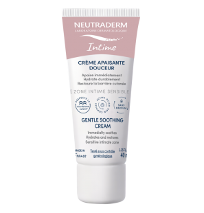 NEUTRADERM CREME APAISANTE DOUCEUR ZONE INTIME SENSIBLE 40ML