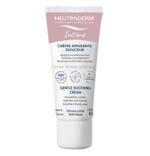 NEUTRADERM CREME APAISANTE DOUCEUR ZONE INTIME SENSIBLE 40ML