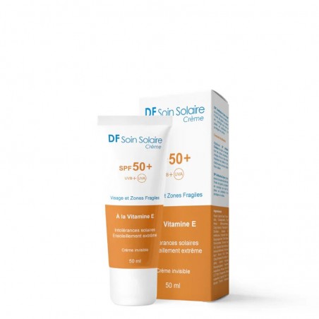 DF crème solaire SPF50+ HC à la vitamine E | 50 ml