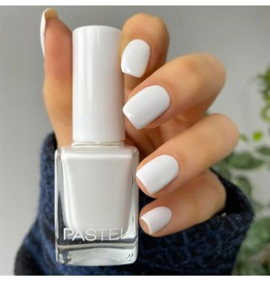 PASTEL NAIL POLISH N04 Snow White