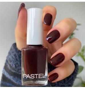 PASTEL Nail Polish Burgundy 80