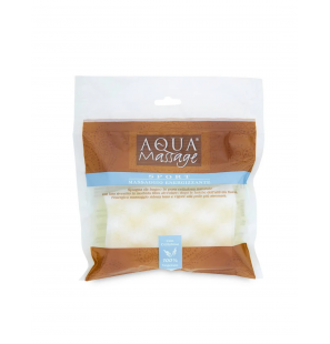 AQUA MASSAGE EPONGE DE BAIN PURE CELLUILOSE