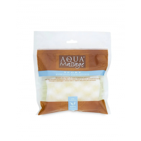 AQUA MASSAGE EPONGE DE BAIN PURE CELLUILOSE