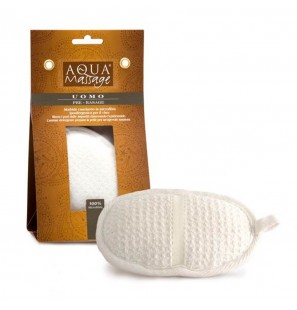 AQUA MASSAGE EPONGE HOMME PRE RASAGE HYPOLLERGENIQUE